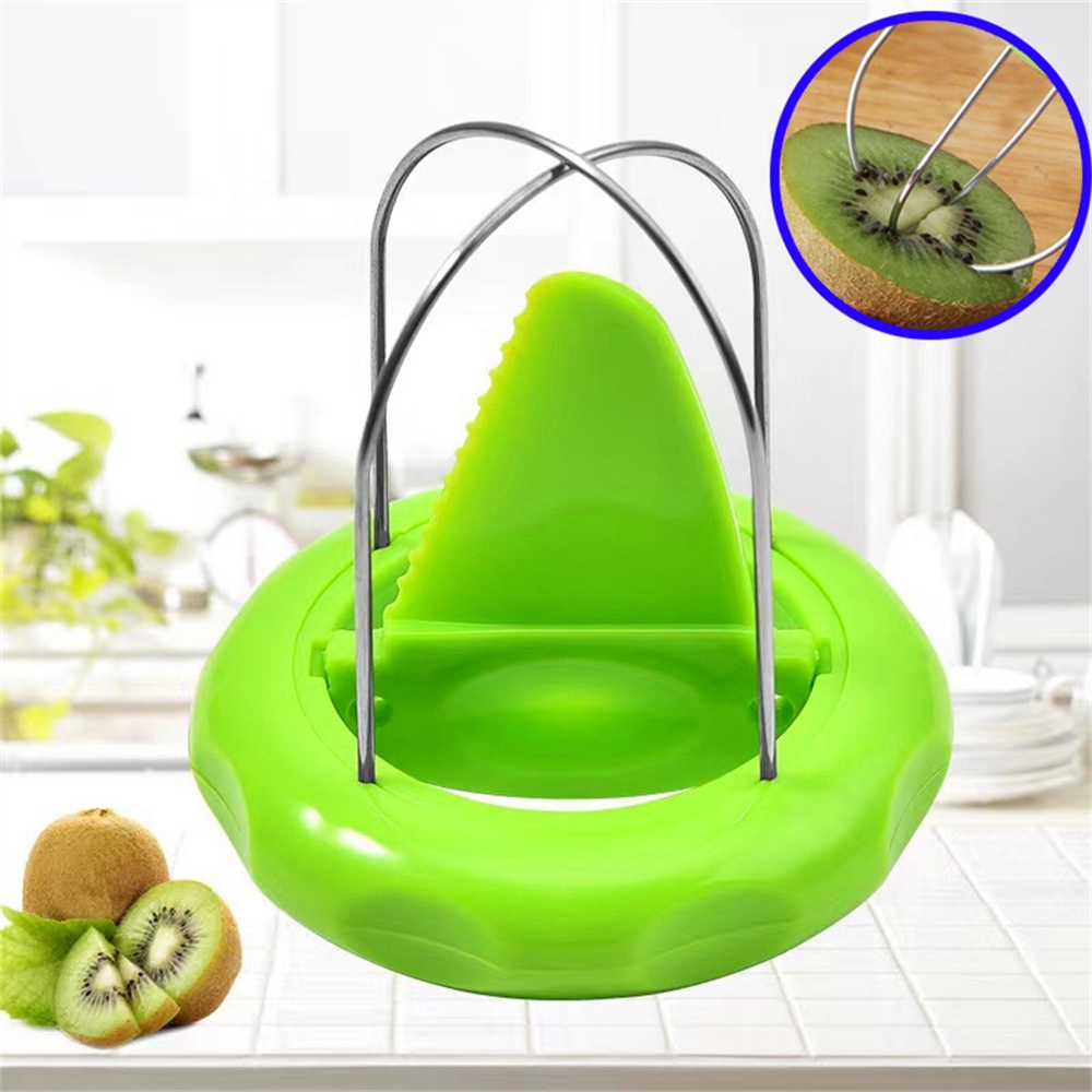 Kitchen Gadget Amazon - Kiwi cortador descascador slicer cozinha destacável