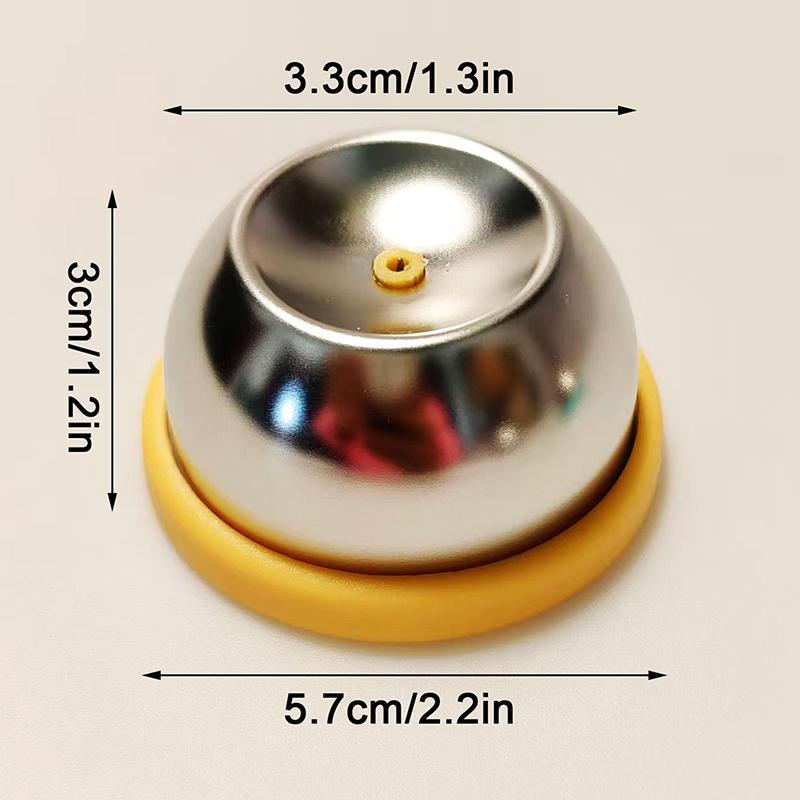 Egg Separator Tool - Separador de ovos de aço inoxidável,