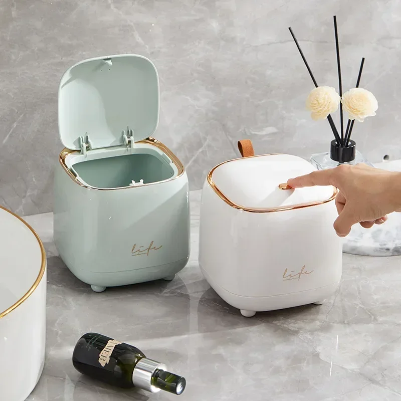 Kitchen Gadgets Luxury - Lixeira de Mesa de Luxo Leve