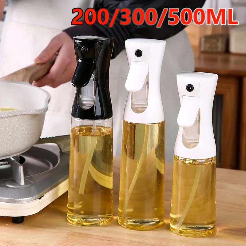 Oil Mister Spray Bottle - Garrafa de spray de óleo para