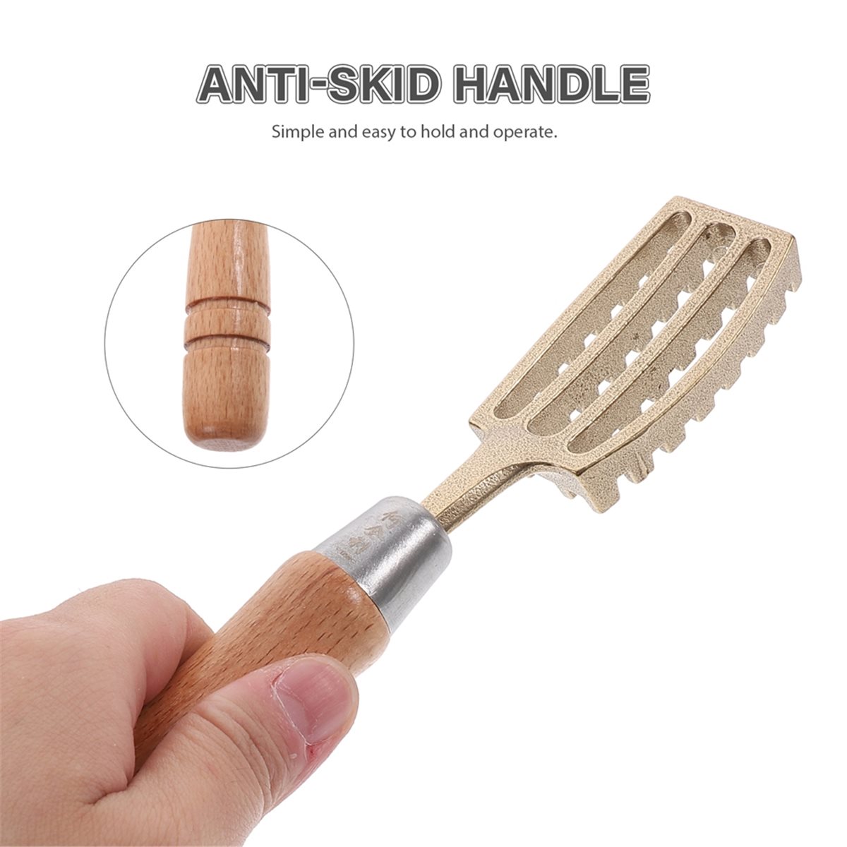 Kitchen Gadgets Save Time - Removedor de Peixe com Cabo de