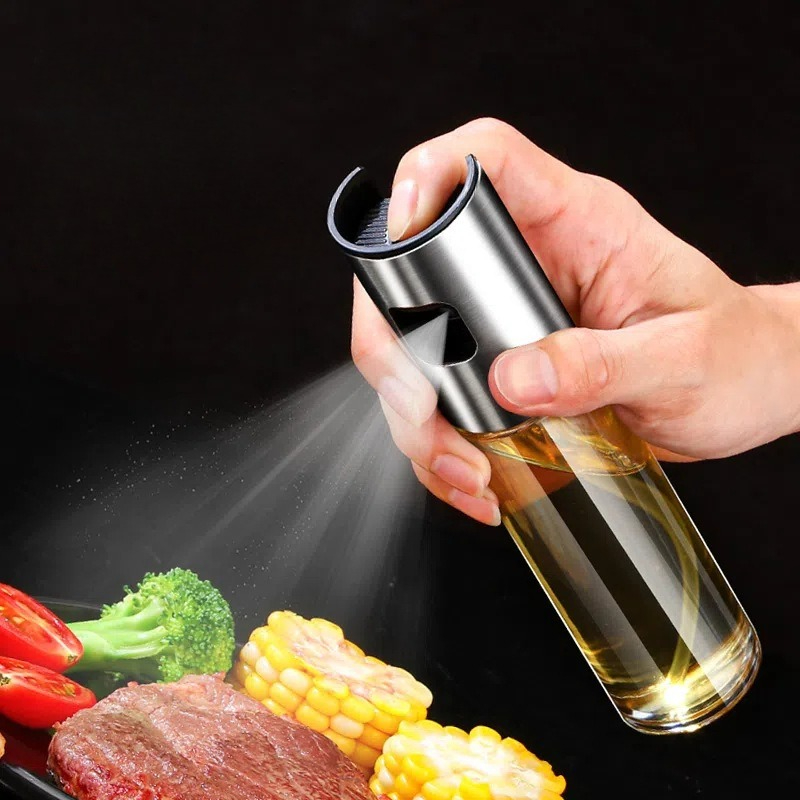 Kitchen Gadget Amazon - Pulverizador de óleo de vidro para