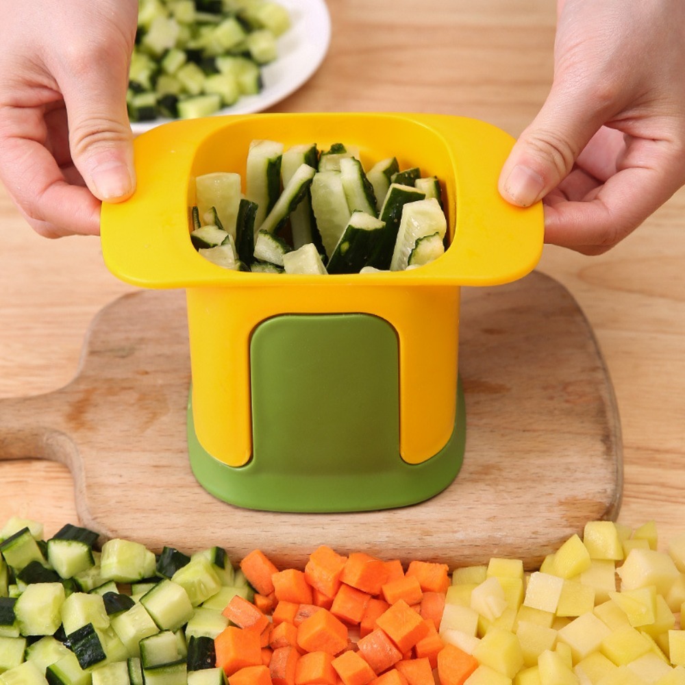 Kitchen Gadgets Luxury - Cortador de fatiador de vegetais multifuncional,