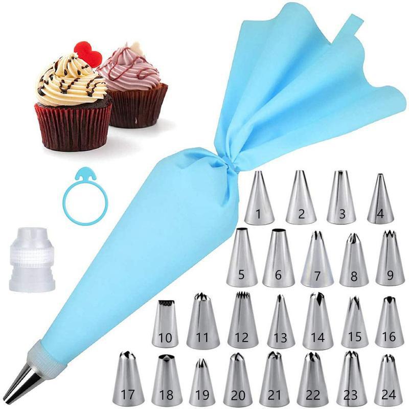 Kitchen Gadgets Worth Buying - Bico de Confeitar, Ferramentas para Decoração