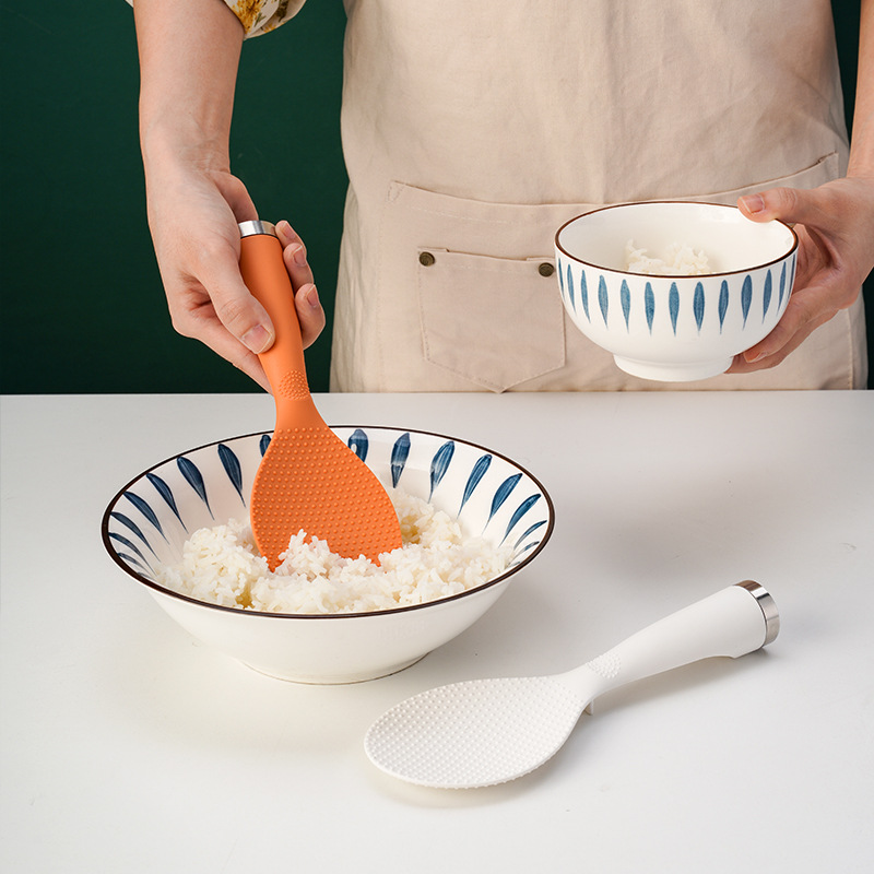 Pá de arroz antiaderente, colh - Kitchen Gadgets On Sale avaliação e preço