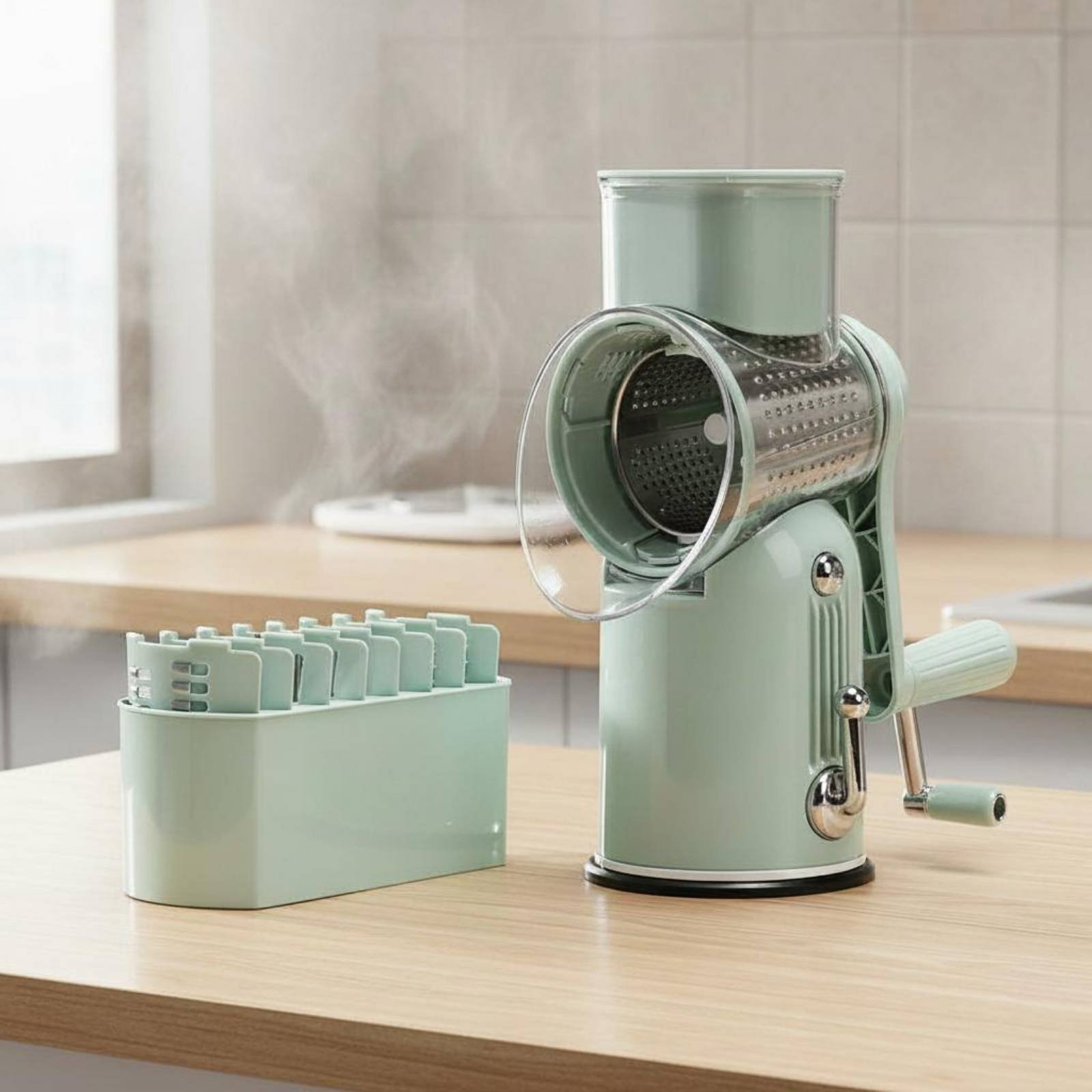 Cortador de Legumes Rotativo M - Kitchen Gadgets Save Time avaliação e preço