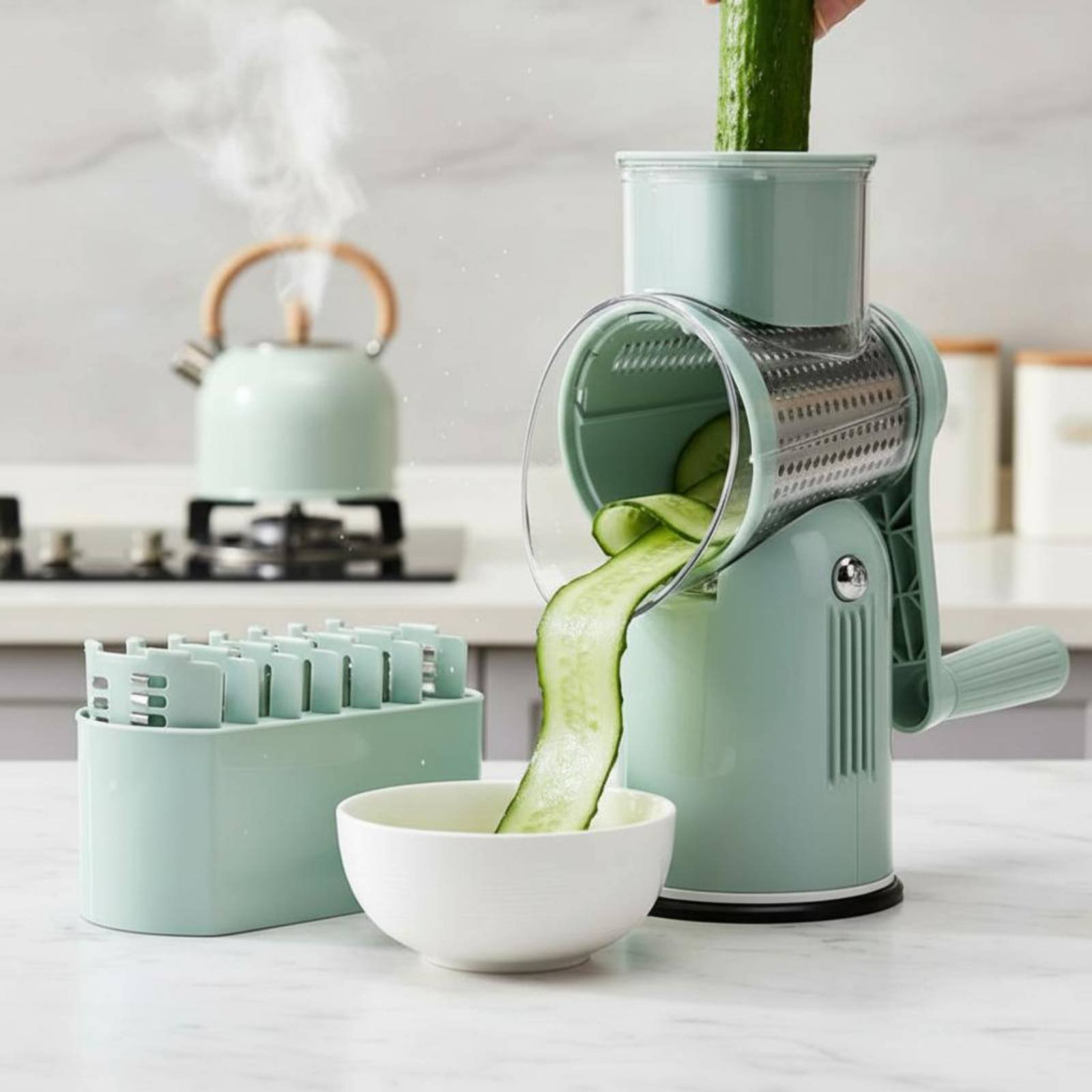Cortador de Legumes Rotativo M - Kitchen Gadgets Save Time avaliação e preço