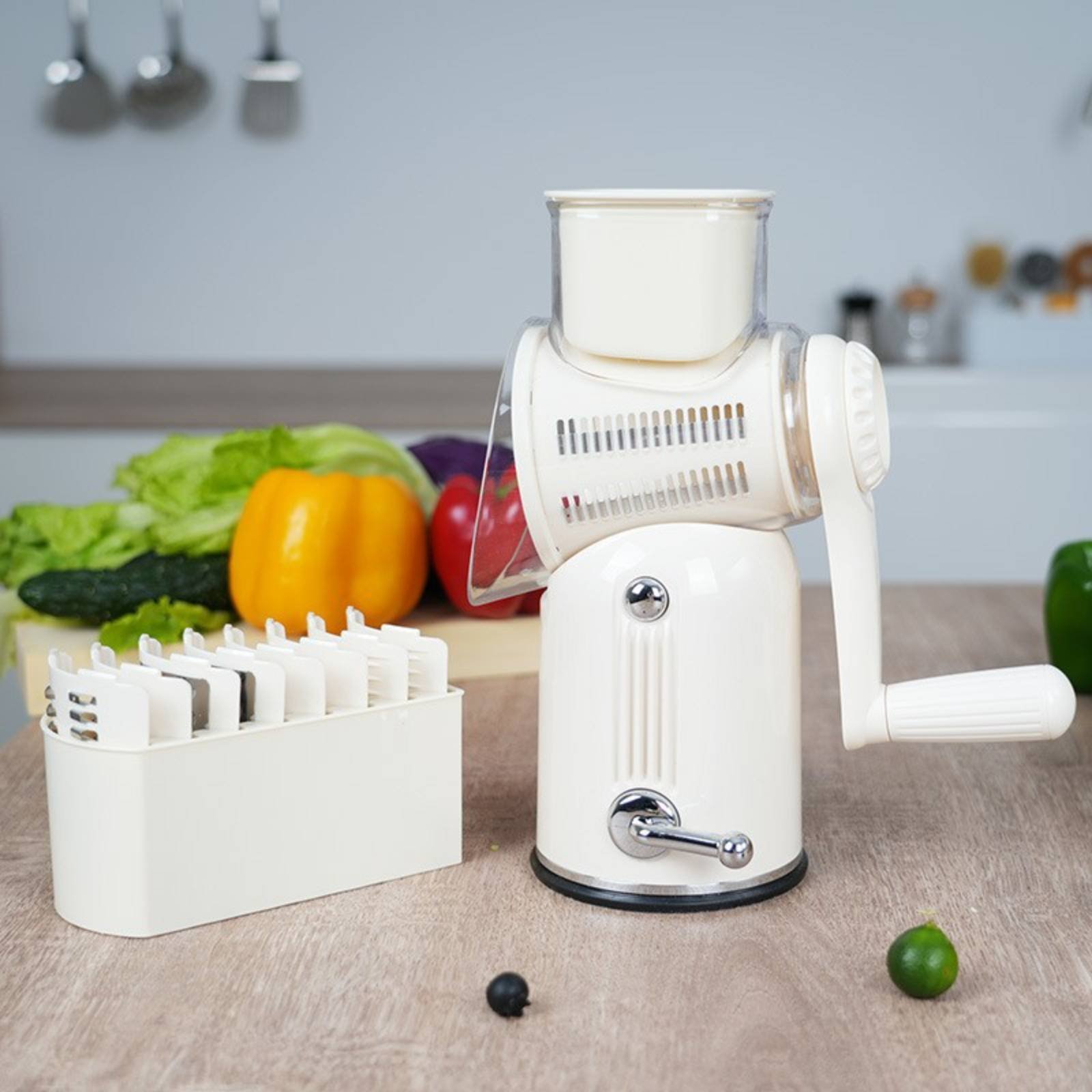 Cortador de Legumes Rotativo M - Kitchen Gadgets Save Time avaliação e preço