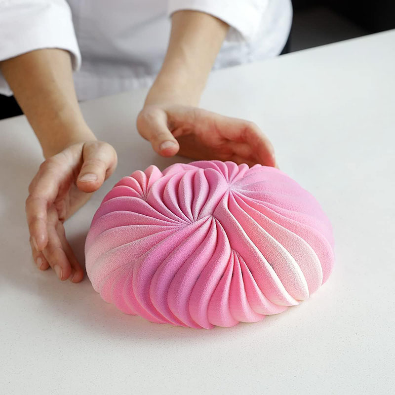 Forma redonda de bolo de mouss - Kitchen Gadgets Worth Buying avaliação e preço
