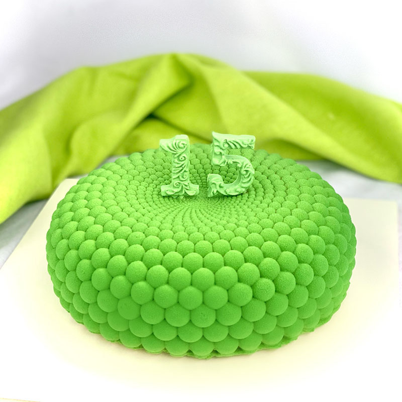 Forma redonda de bolo de mouss - Kitchen Gadgets Worth Buying avaliação e preço