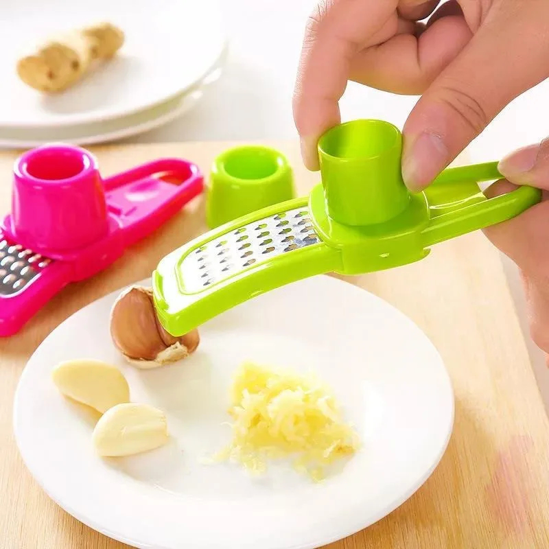 1-4 peças Picador de Alho Manu - Manual Garlic Press avaliação e preço