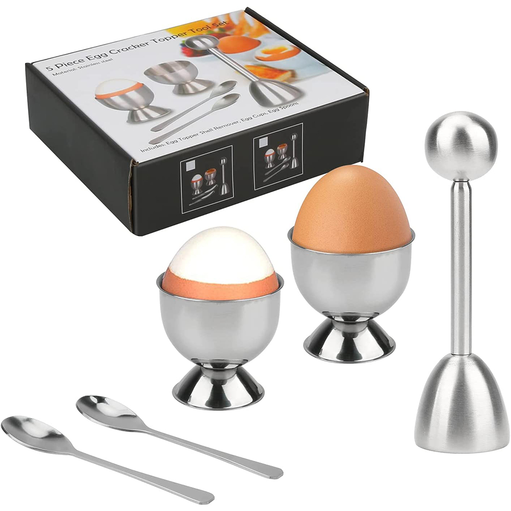 LMETJMA Conjunto de topper par - Egg Separator Tool avaliação e preço