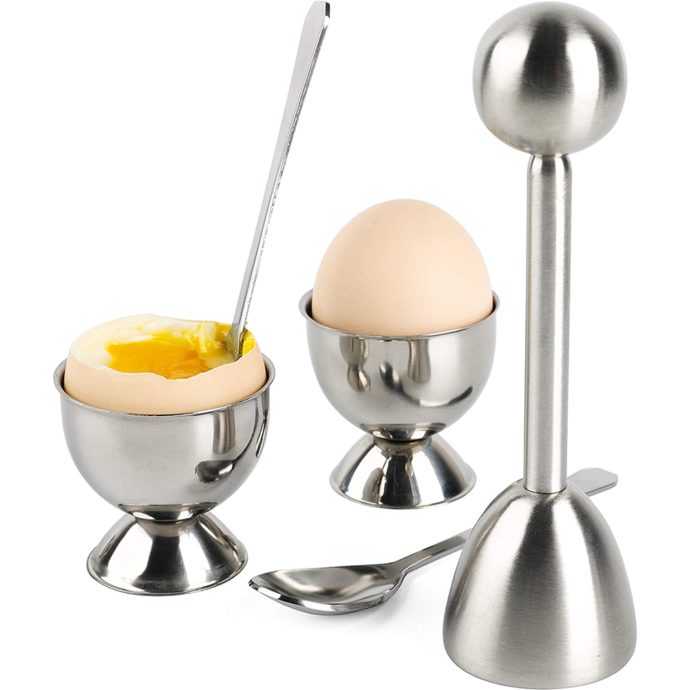 LMETJMA Conjunto de topper par - Egg Separator Tool avaliação e preço