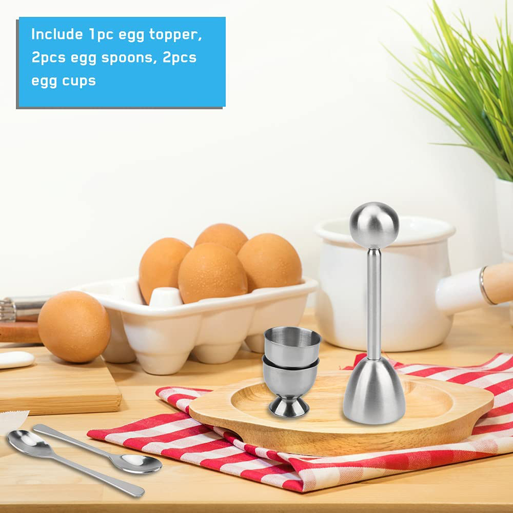 LMETJMA Conjunto de topper par - Egg Separator Tool avaliação e preço