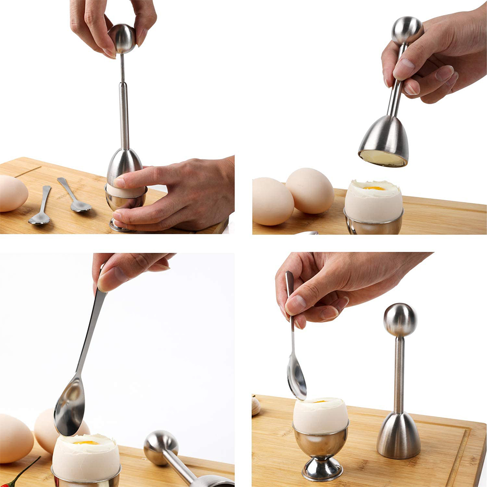 LMETJMA Conjunto de topper par - Egg Separator Tool avaliação e preço