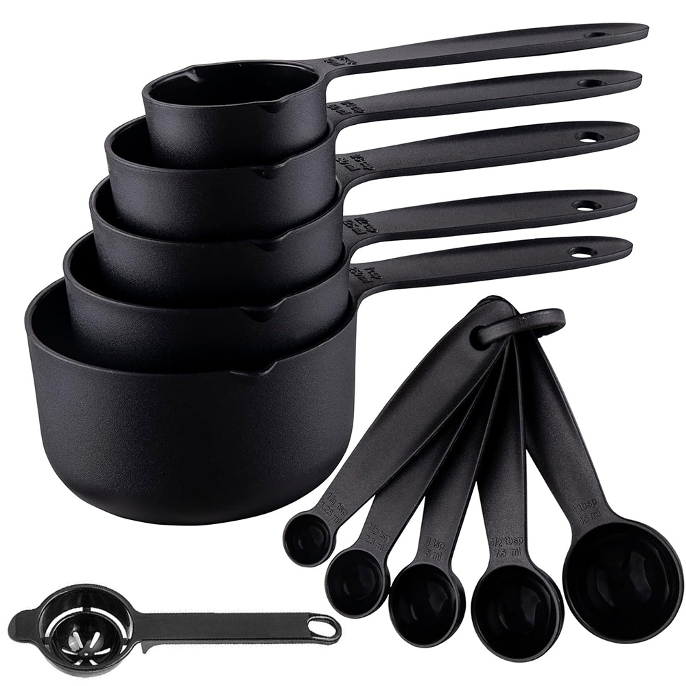 Conjunto de 11 Copos Medidores - Egg Separator Tool avaliação e preço