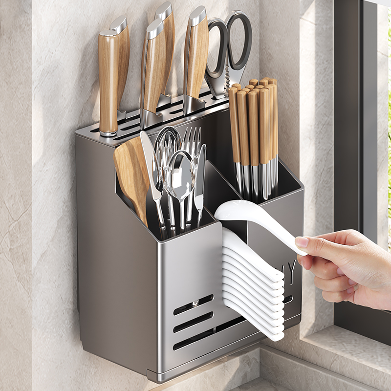 Suporte De Faca De Cozinha De  - Kitchen Gadgets Rack avaliação e preço