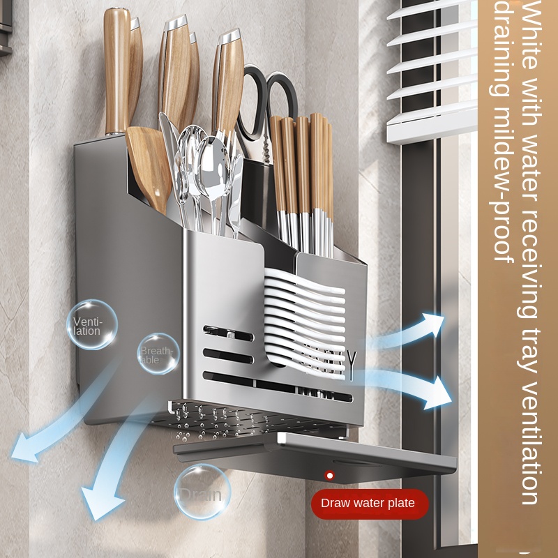 Suporte De Faca De Cozinha De  - Kitchen Gadgets Rack avaliação e preço