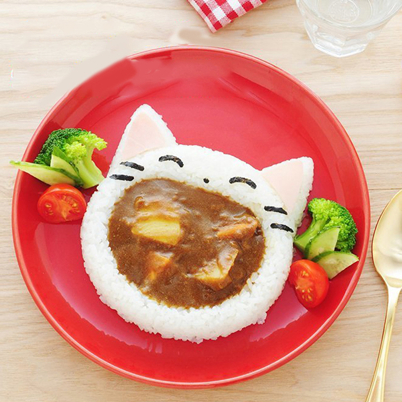 Cute Cartoon Sushi Mold Decor  - Kitchen Gadgets Worth Buying avaliação e preço