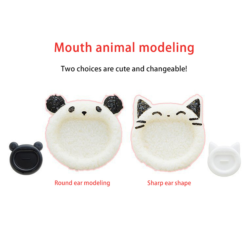 Cute Cartoon Sushi Mold Decor  - Kitchen Gadgets Worth Buying avaliação e preço