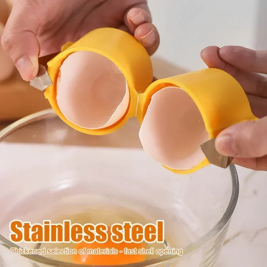 1/3 pçs-novo abridor de casca  - Egg Separator Tool avaliação e preço