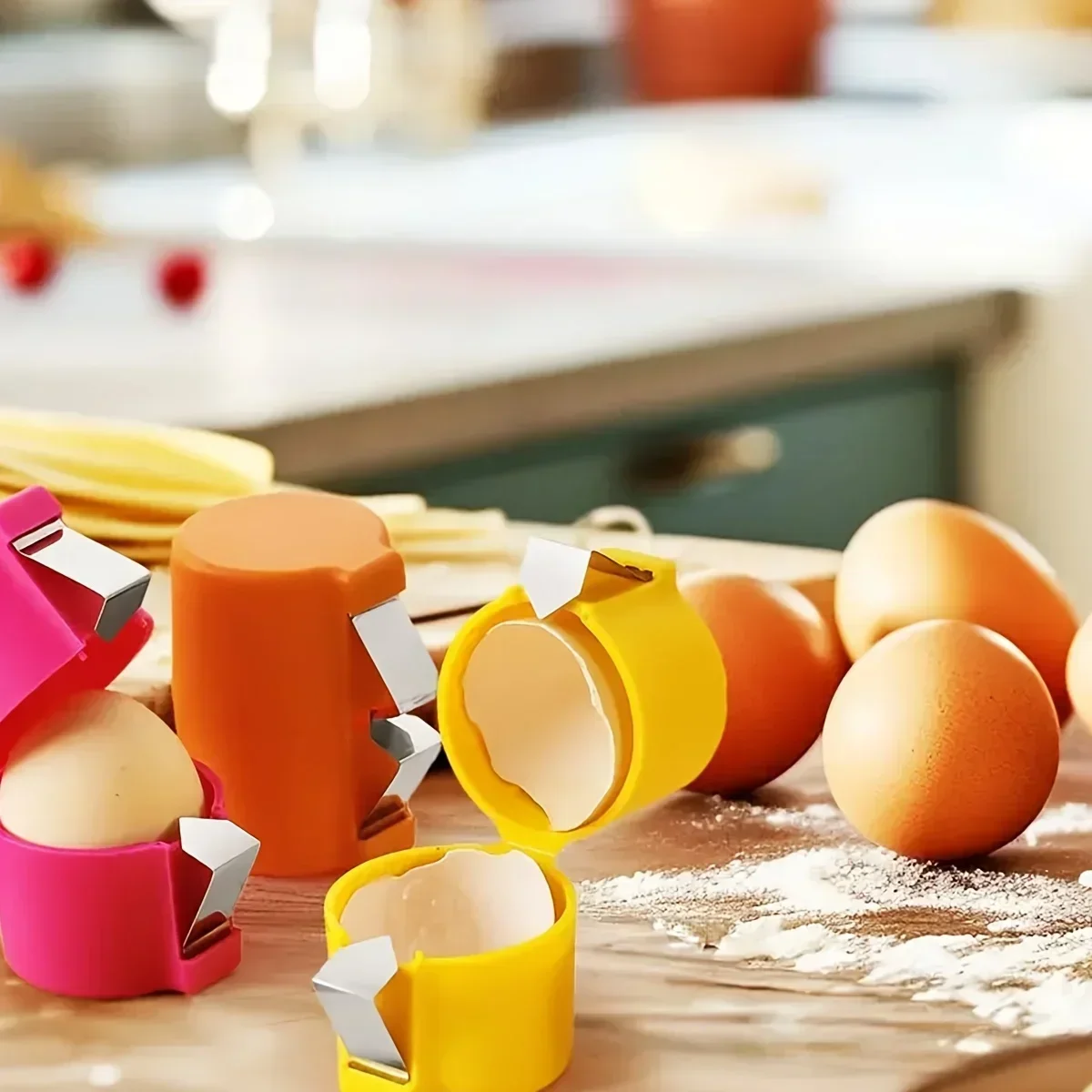 1/3 pçs-novo abridor de casca  - Egg Separator Tool avaliação e preço