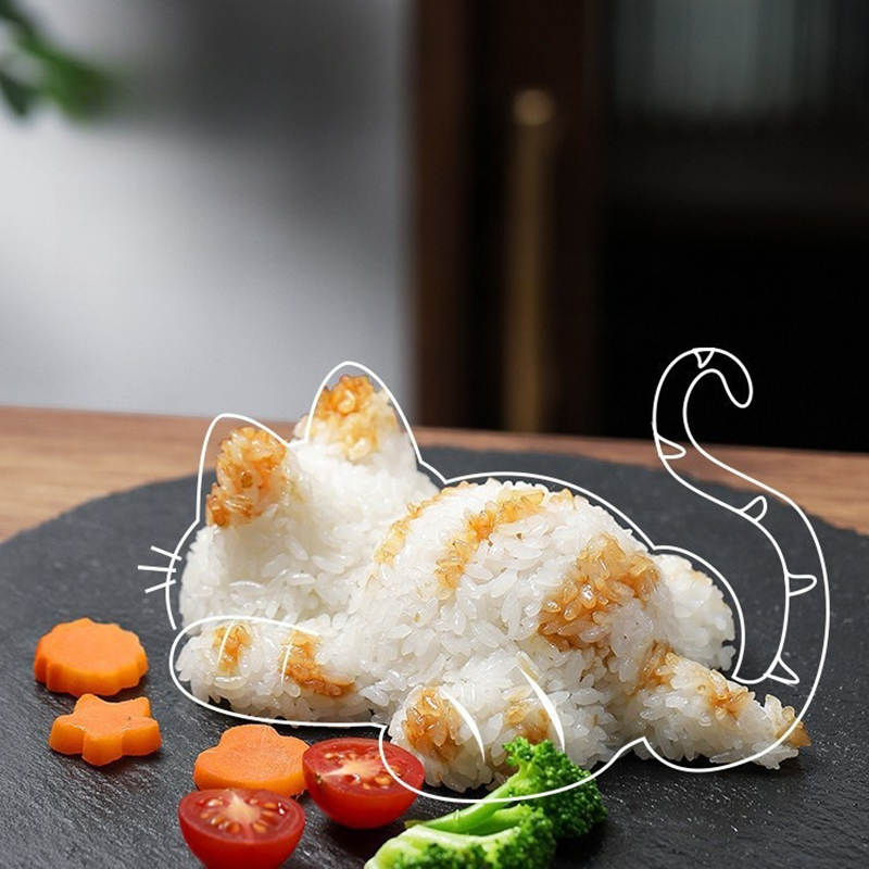 Moldes Exclusivos de Onigiri e - Fun Kitchen Gadgets For Kids avaliação e preço