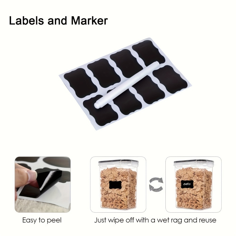 Conjunto de 24 Peças: 12 Potes - Kitchen Gadgets Worth Buying avaliação e preço