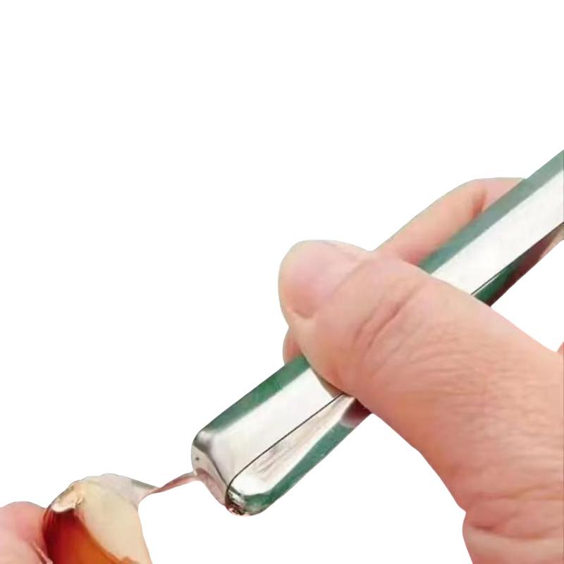 Descascador de Alho em Aço Ino - Kitchen Gadgets Save Time avaliação e preço