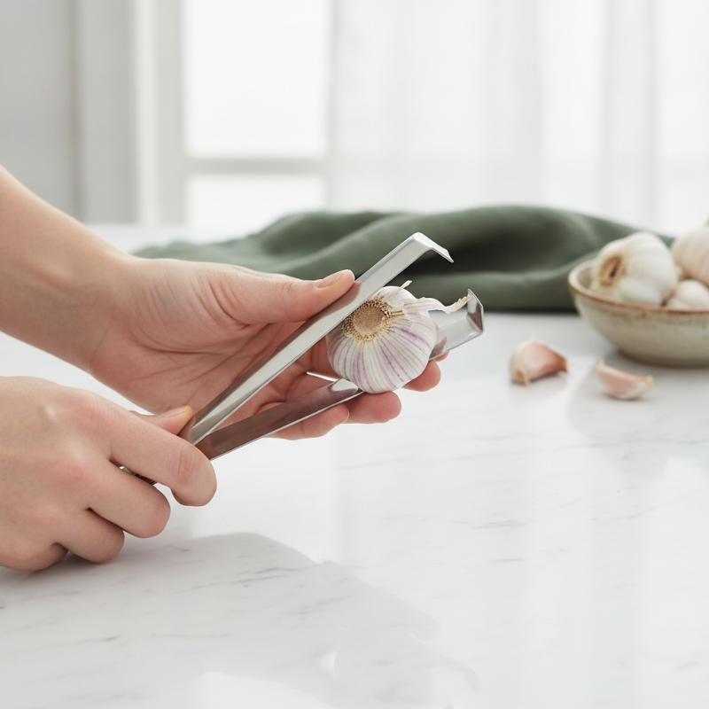 Descascador de Alho em Aço Ino - Kitchen Gadgets Save Time avaliação e preço