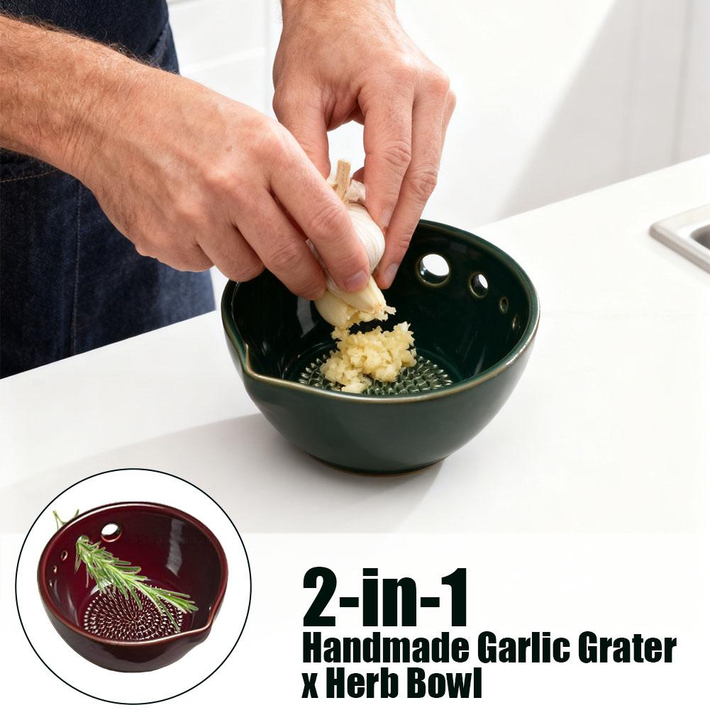 Ralador de alho artesanal cerâ - Kitchen Gadgets Save Time avaliação e preço
