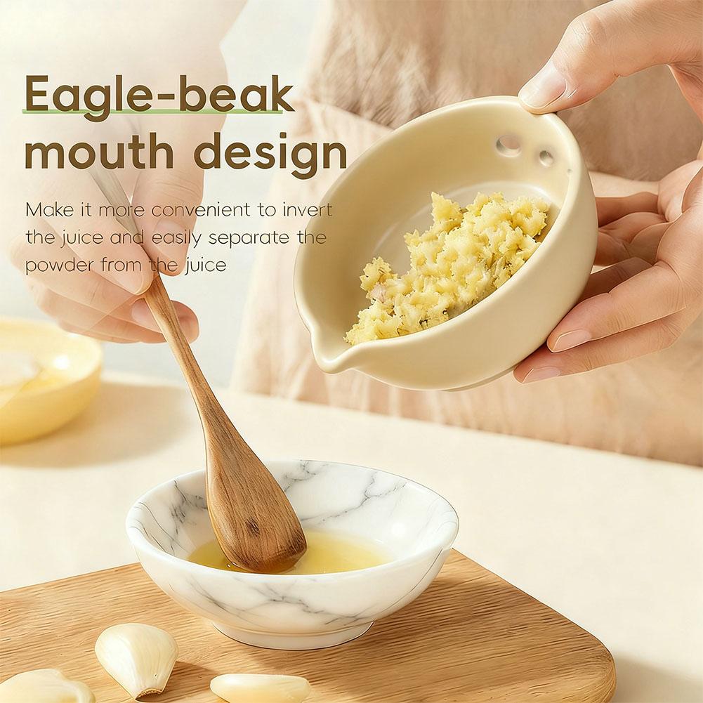 Ralador de alho artesanal cerâ - Kitchen Gadgets Save Time avaliação e preço