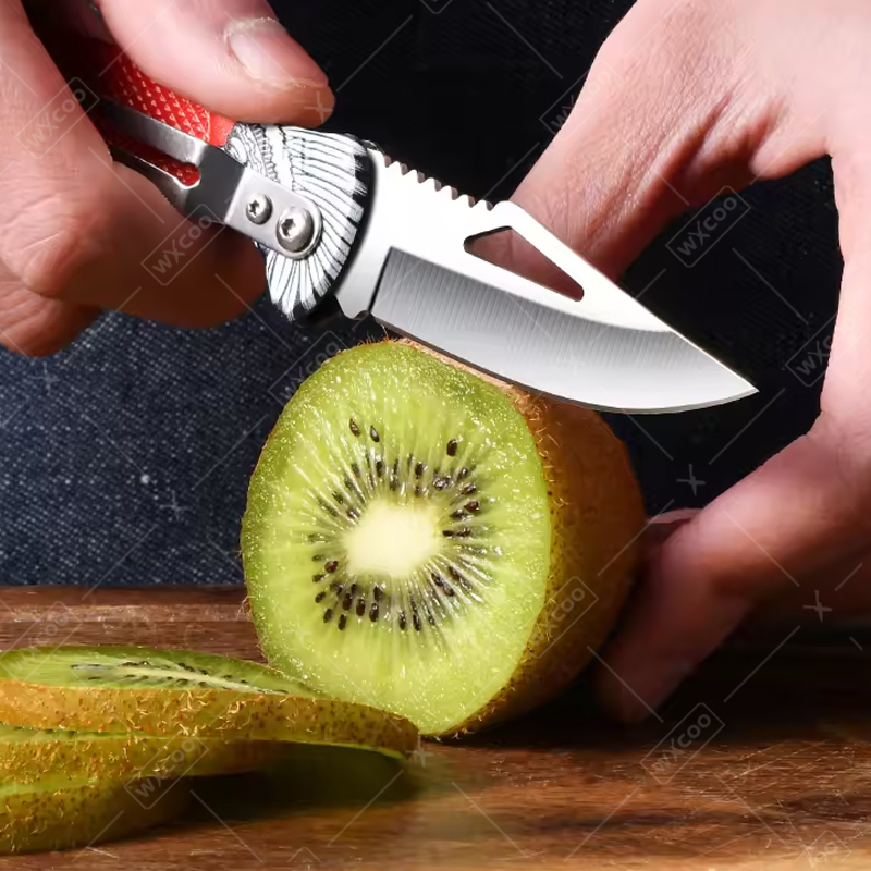Faca Dobrável WXCOO em Aço Ino - Kitchen Handy Gadgets avaliação e preço