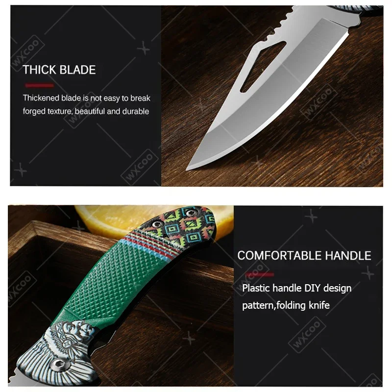 Faca Dobrável WXCOO em Aço Ino - Kitchen Handy Gadgets avaliação e preço