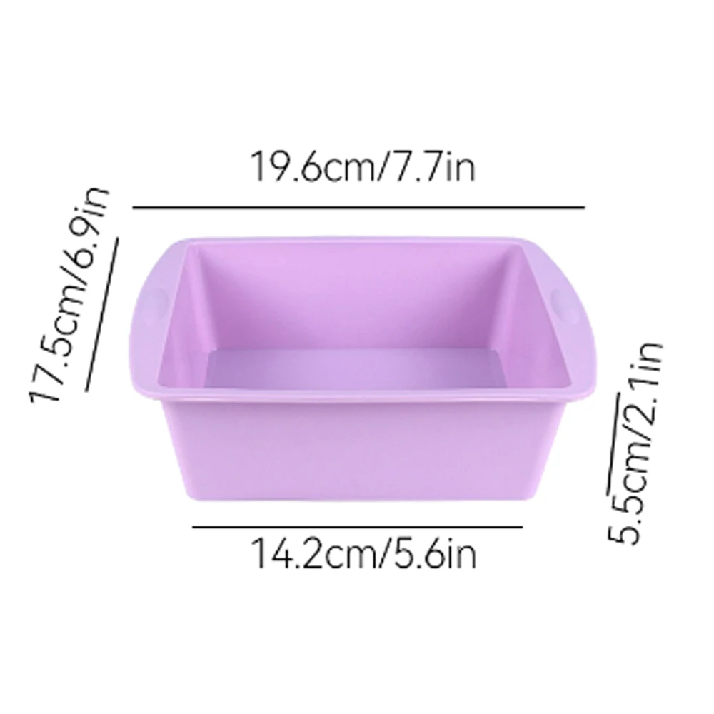 Molde de bolo quadrado de sili - Kitchen Gadgets Worth Buying avaliação e preço