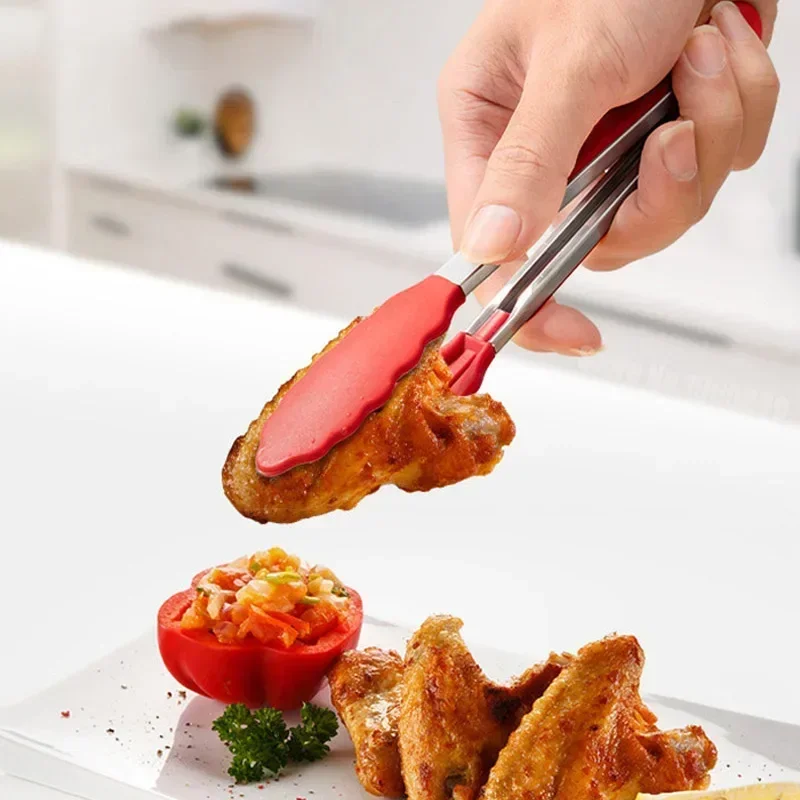 7 Polegada pinças de alimentos - Kitchen Handy Gadgets avaliação e preço