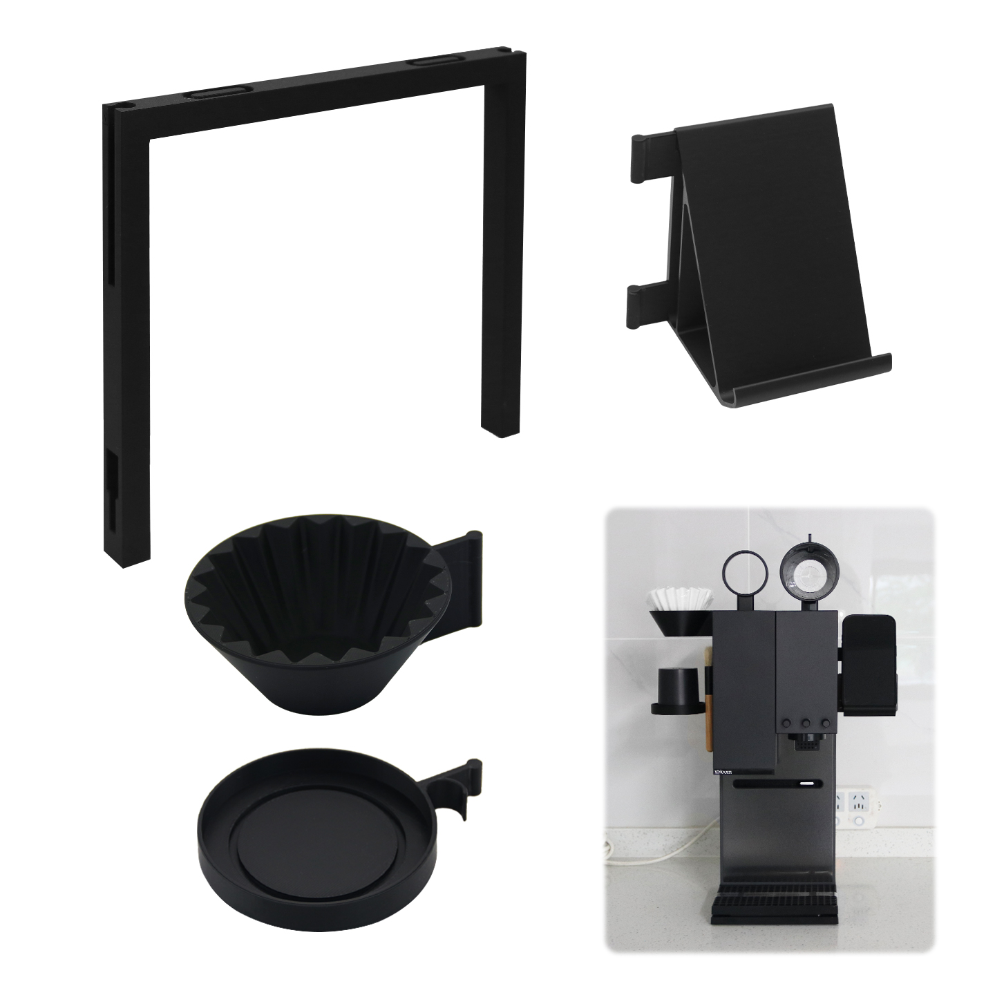 Prateleira de armazenamento pa - Kitchen Gadgets Rack avaliação e preço