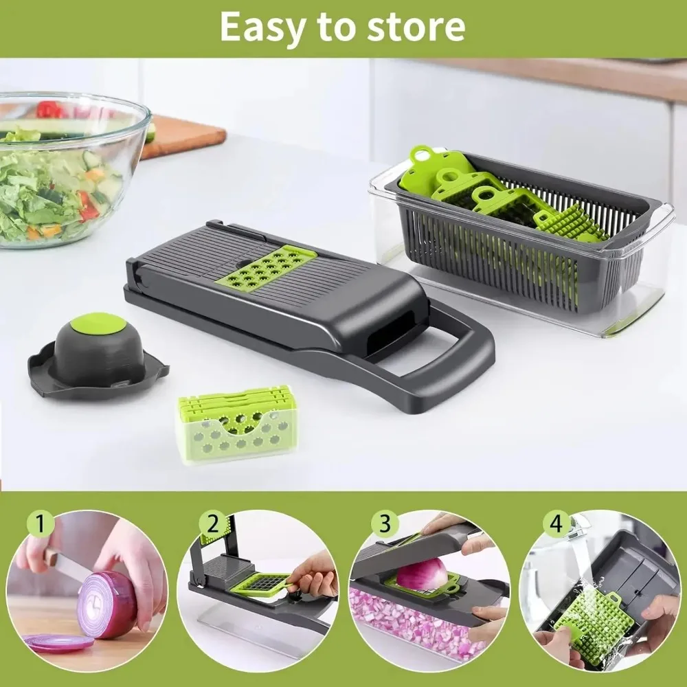 Chopper Vegetal Multifuncional - Kitchen Gadgets Luxury avaliação e preço