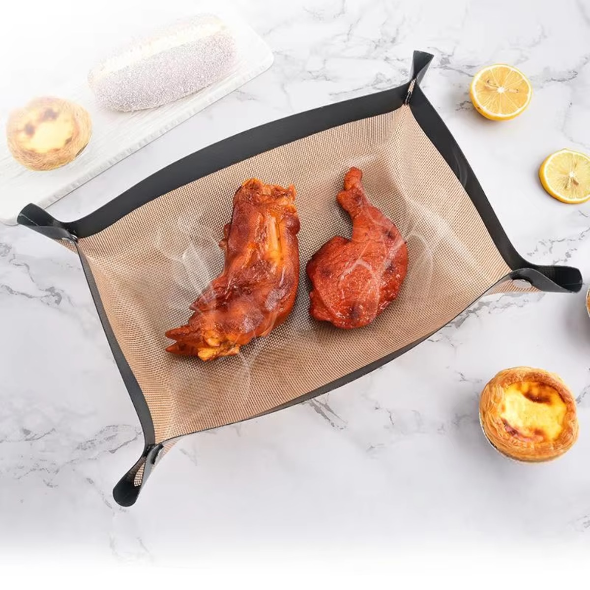 Tapete de Silicone para Assar  - Silicone Baking Mat avaliação e preço