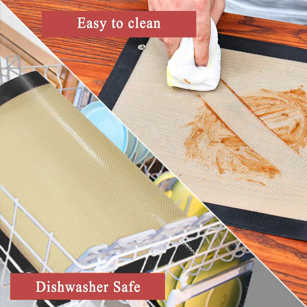 Tapete de Silicone para Assar  - Silicone Baking Mat avaliação e preço