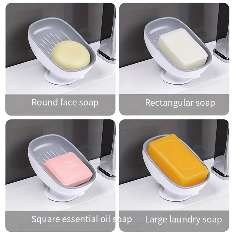 Saboneteira com ventosa drenáv - Kitchen Gadgets Luxury avaliação e preço