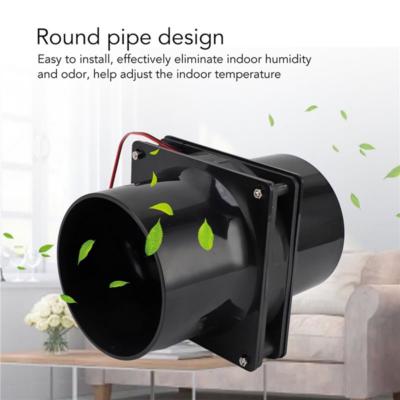 【GADGET DE COZINHA】2X Ventilad - Kitchen Gadgets Exhaust Fan avaliação e preço