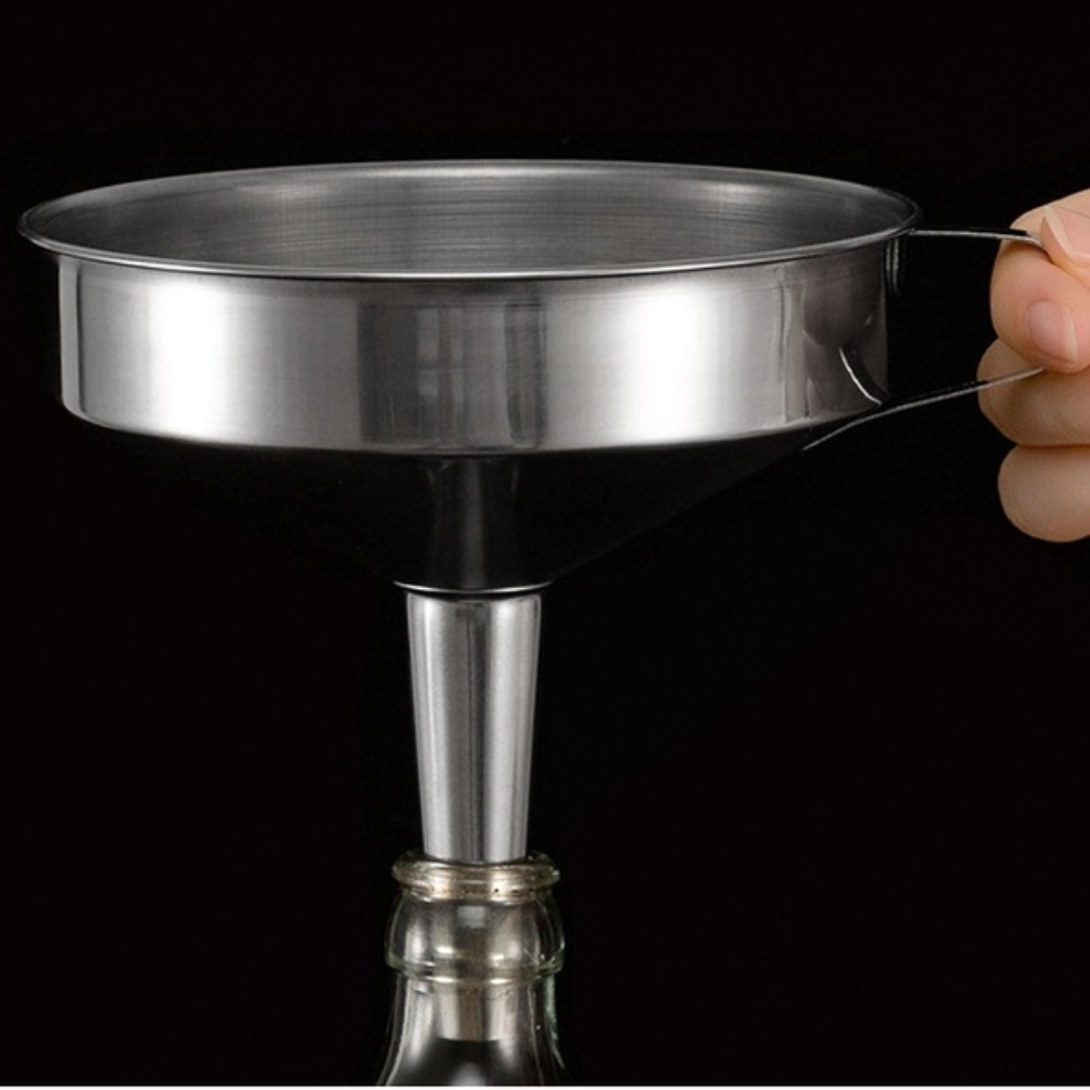 Funil de Aço Inoxidável com Bo - Kitchen Gadgets Worth Buying avaliação e preço