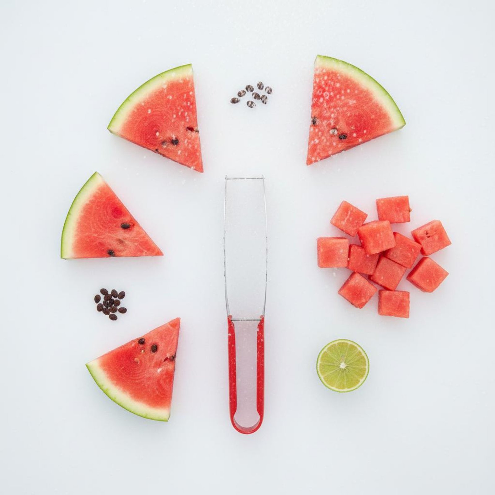 Cortador de Cubos de Melancia  - Kitchen Gadgets Save Time avaliação e preço