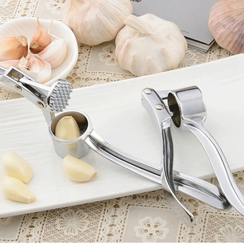 Espremedor de alho multifuncio - Manual Garlic Press avaliação e preço