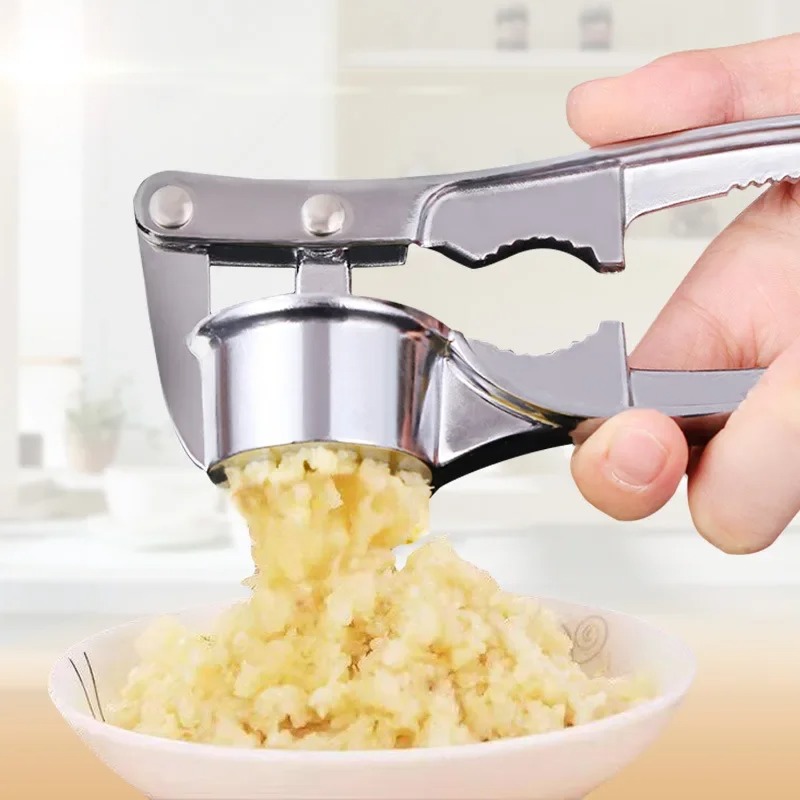 Espremedor de alho multifuncio - Manual Garlic Press avaliação e preço