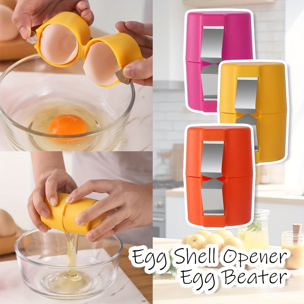 Abridor de casca de ovo de 3 p - Egg Separator Tool avaliação e preço