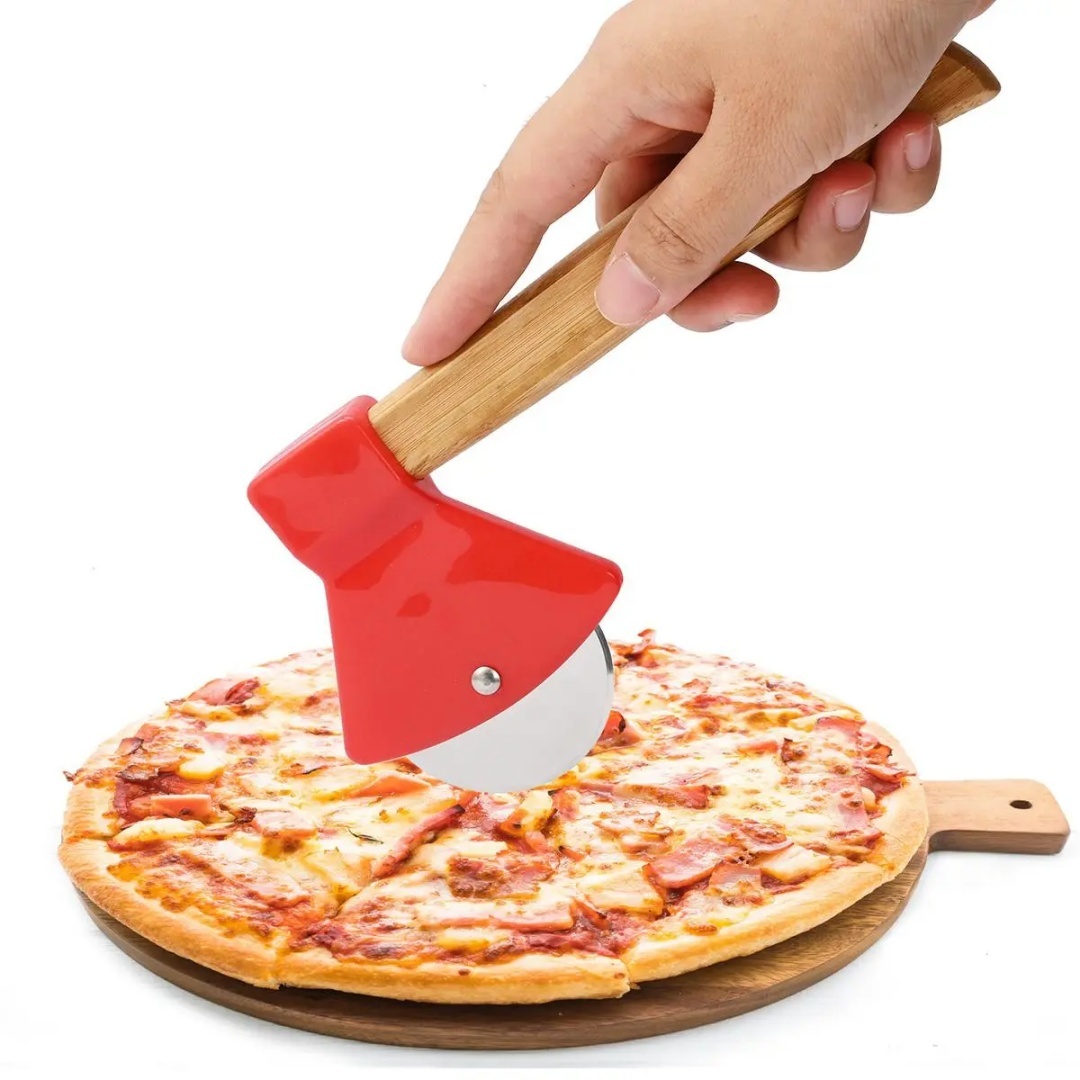 Cortador de Pizza em Formato d - Kitchen Gadgets For Dad avaliação e preço