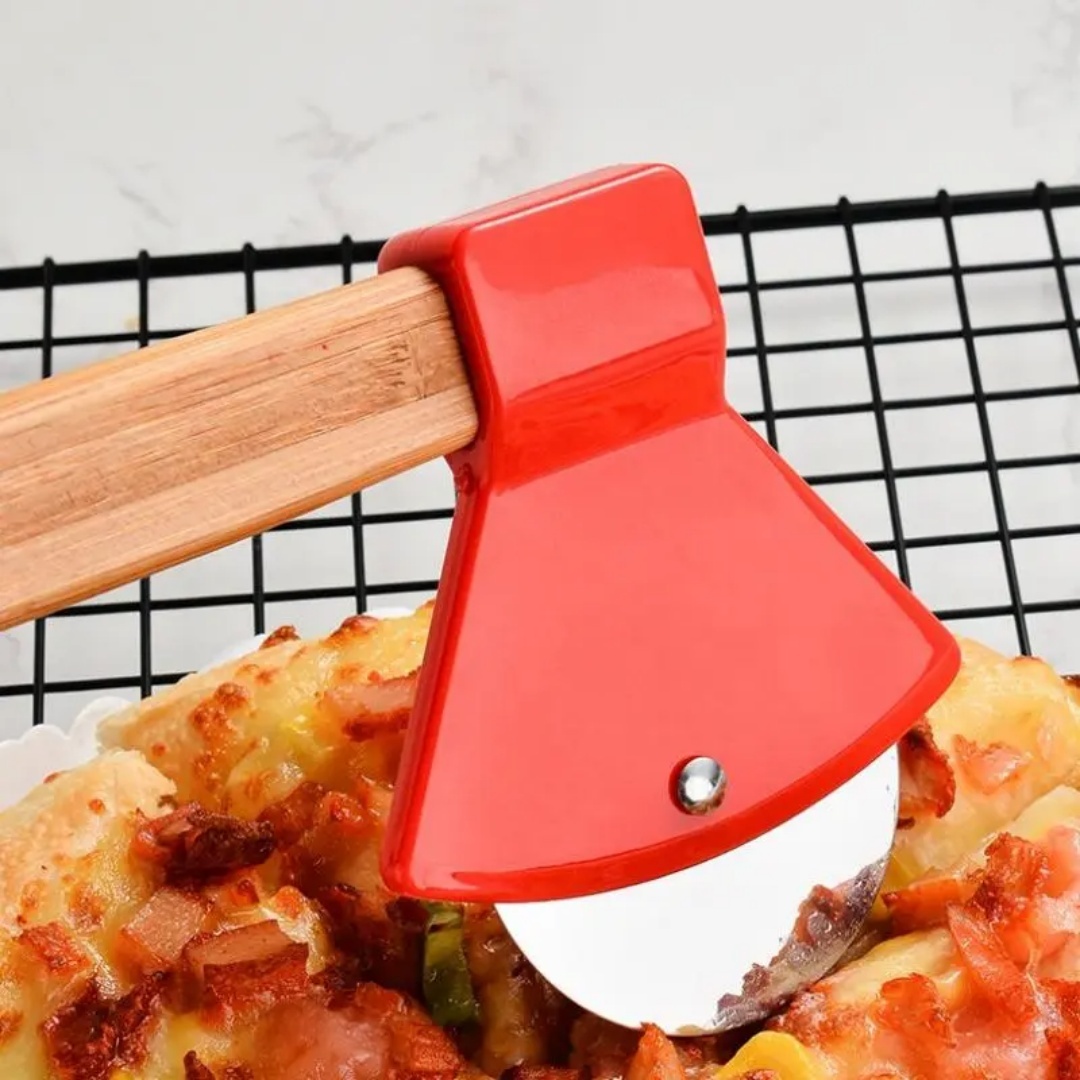 Cortador de Pizza em Formato d - Kitchen Gadgets For Dad avaliação e preço