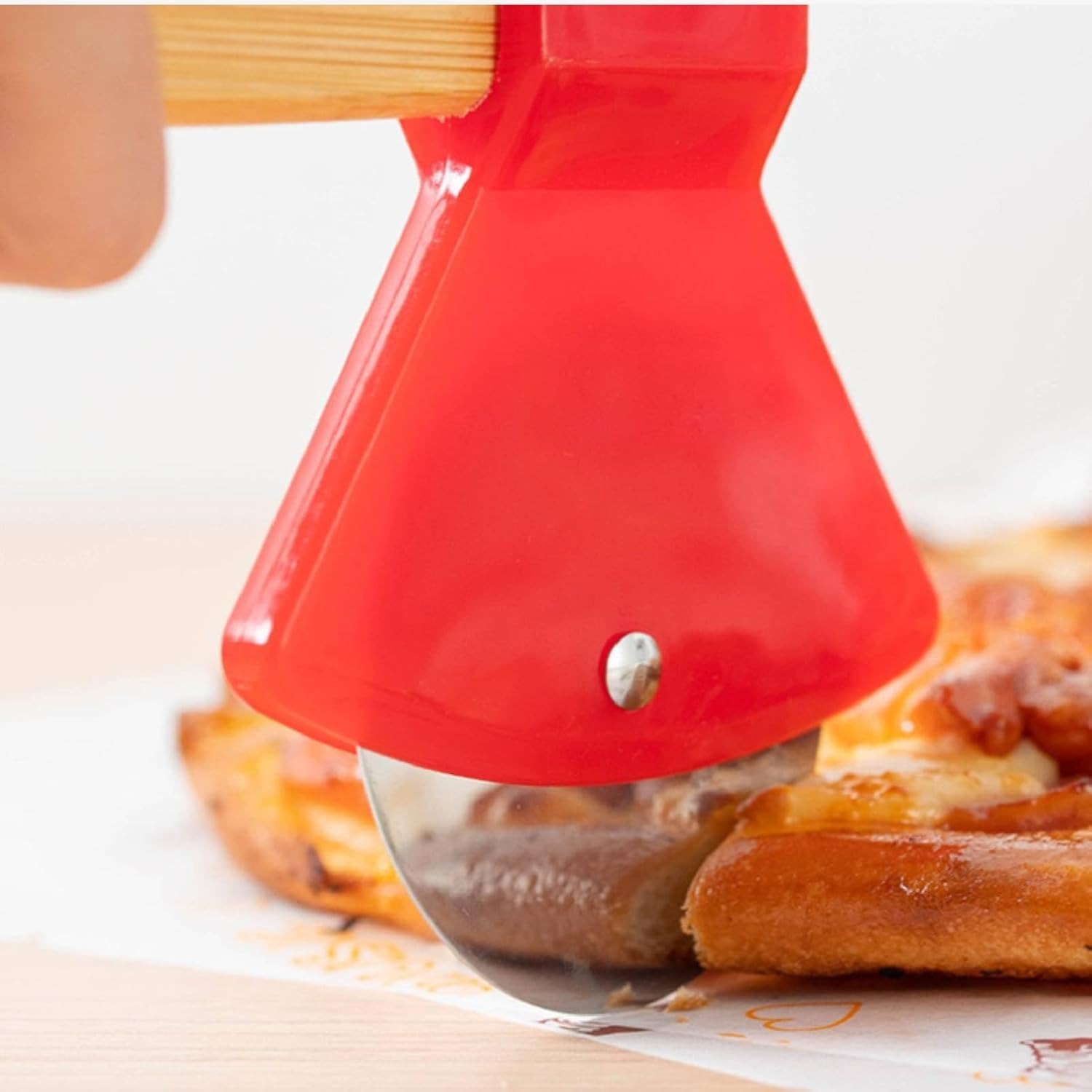 Cortador de Pizza em Formato d - Kitchen Gadgets For Dad avaliação e preço